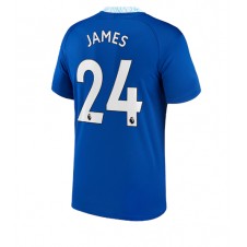 Chelsea Reece James #24 Hjemmedrakt 2022-23 Kortermet